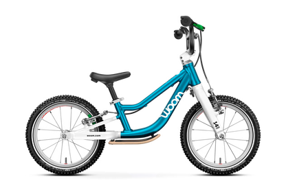 NEW woom GO 1 PLUS - 14" Balance Bike - Age 3-4.5
