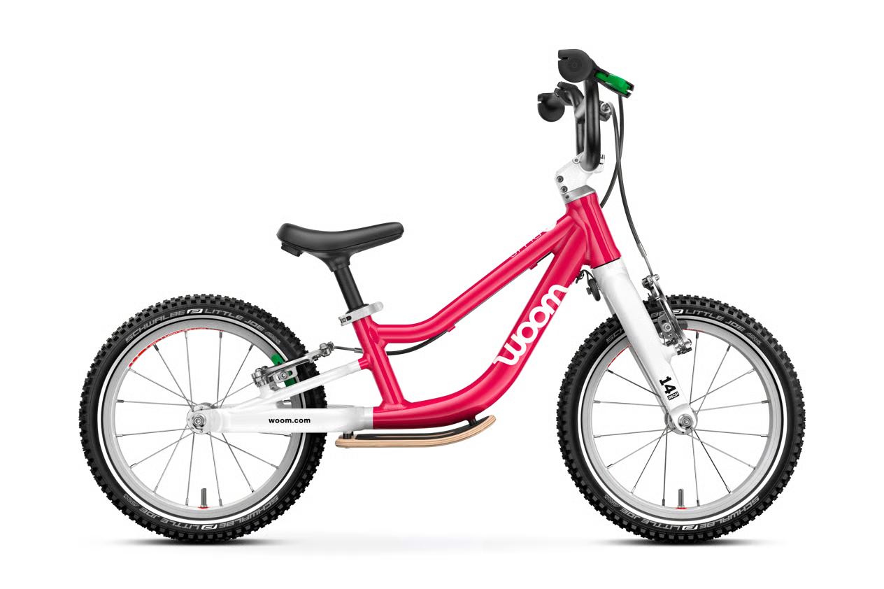 NEW woom GO 1 PLUS - 14" Balance Bike - Age 3-4.5