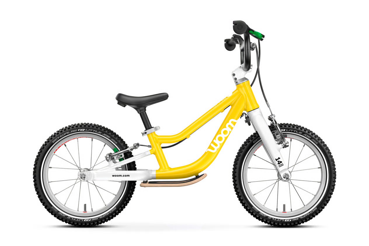 NEW woom GO 1 PLUS - 14" Balance Bike - Age 3-4.5