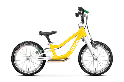 NEW woom GO 1 PLUS - 14" Balance Bike - Age 3-4.5