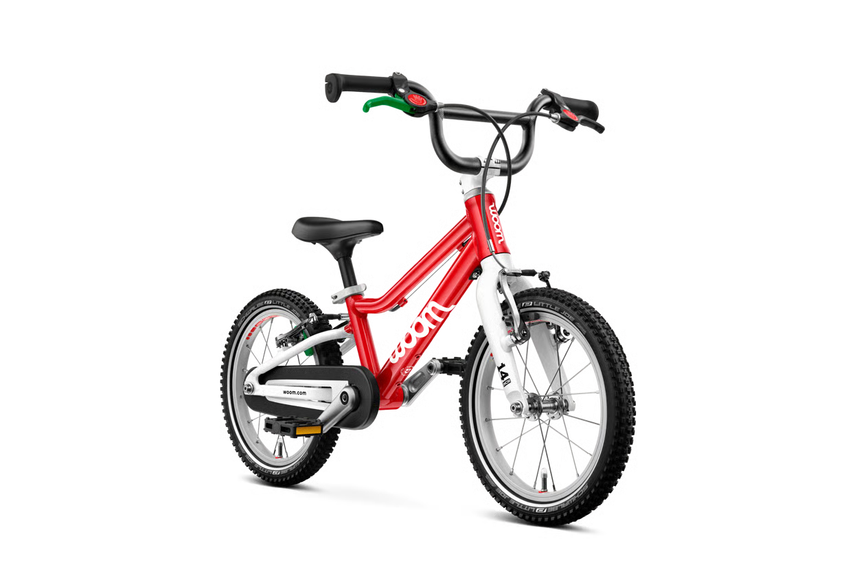 NEW woom GO 2  - 14" Kids Bike - Age 3-4.5