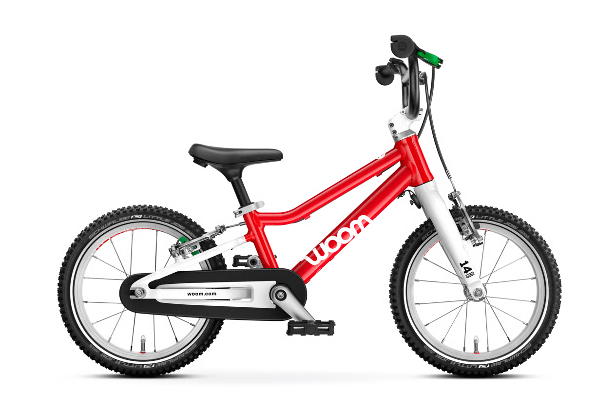 NEW woom GO 2  - 14" Kids Bike - Age 3-4.5