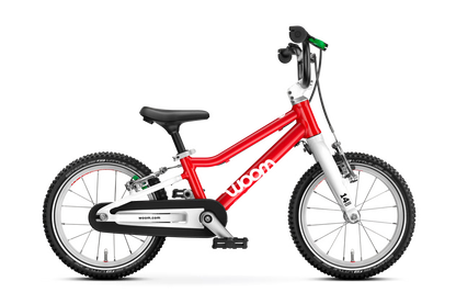 NEW woom GO 2  - 14" Kids Bike - Age 3-4.5