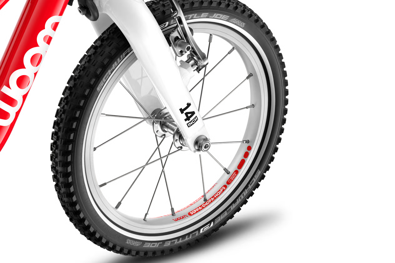 NEW woom GO 2  - 14" Kids Bike - Age 3-4.5