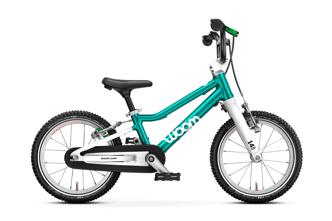 NEW woom GO 2  - 14" Kids Bike - Age 3-4.5
