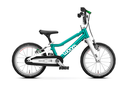 NEW woom GO 2  - 14" Kids Bike - Age 3-4.5