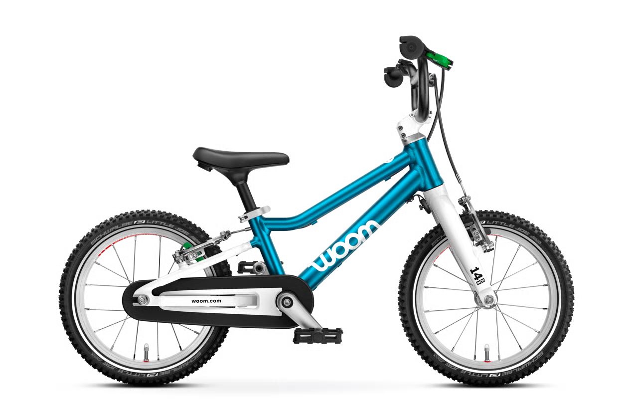 NEW woom GO 2  - 14" Kids Bike - Age 3-4.5