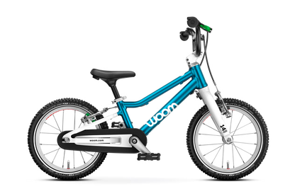 NEW woom GO 2  - 14" Kids Bike - Age 3-4.5