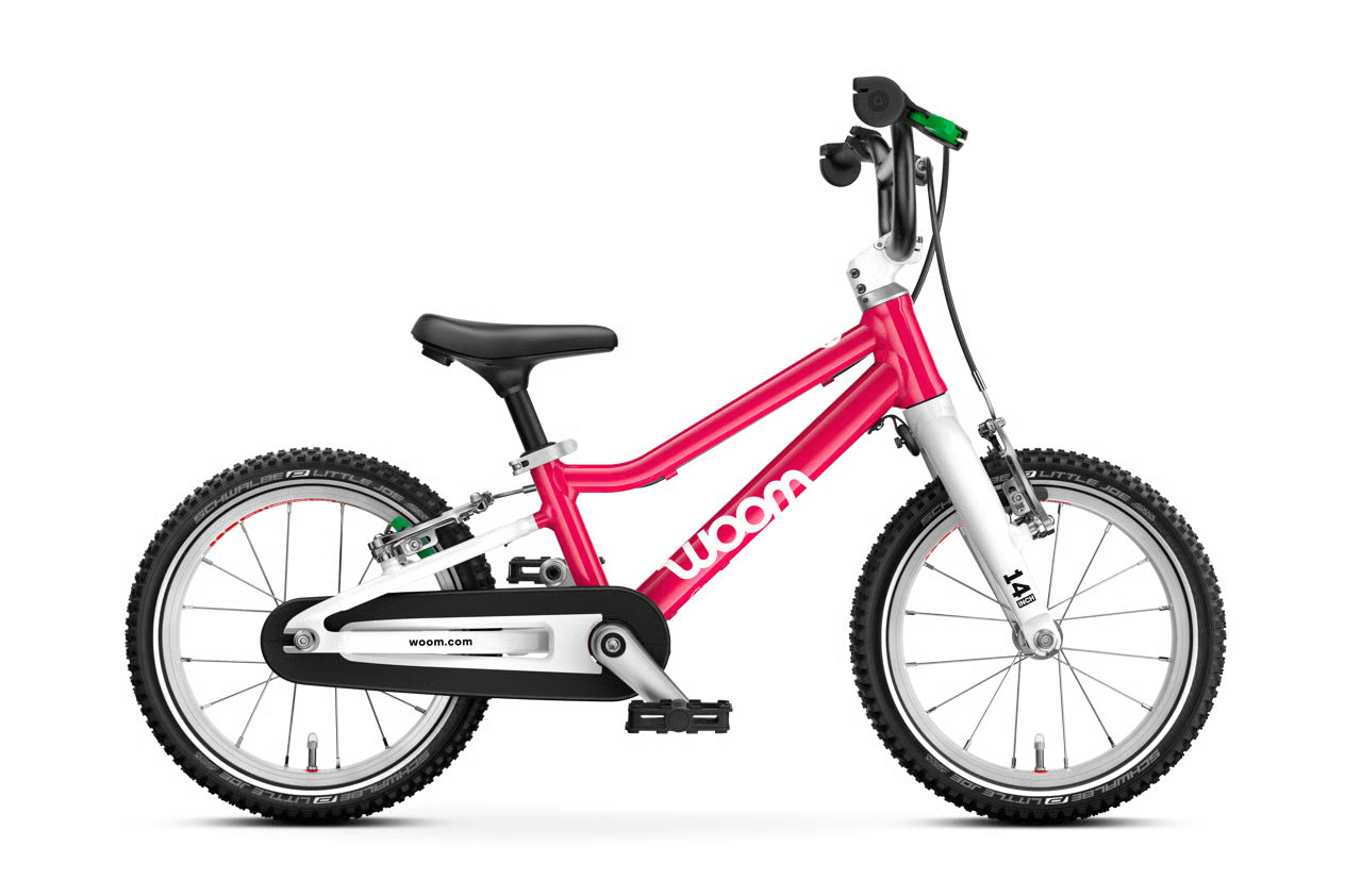 NEW woom GO 2  - 14" Kids Bike - Age 3-4.5