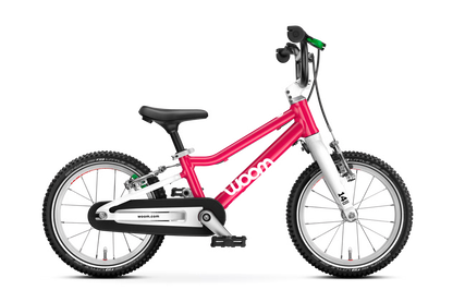 NEW woom GO 2  - 14" Kids Bike - Age 3-4.5