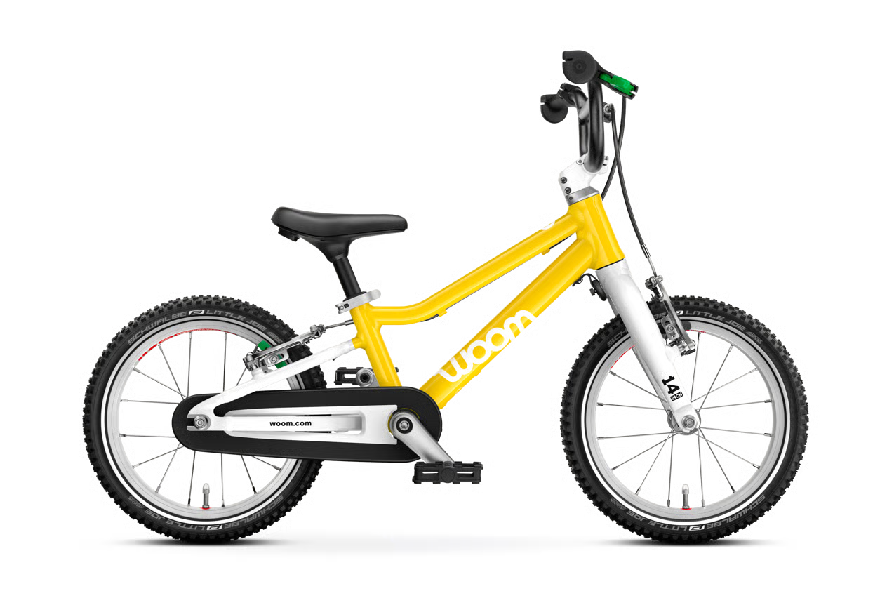 NEW woom GO 2  - 14" Kids Bike - Age 3-4.5
