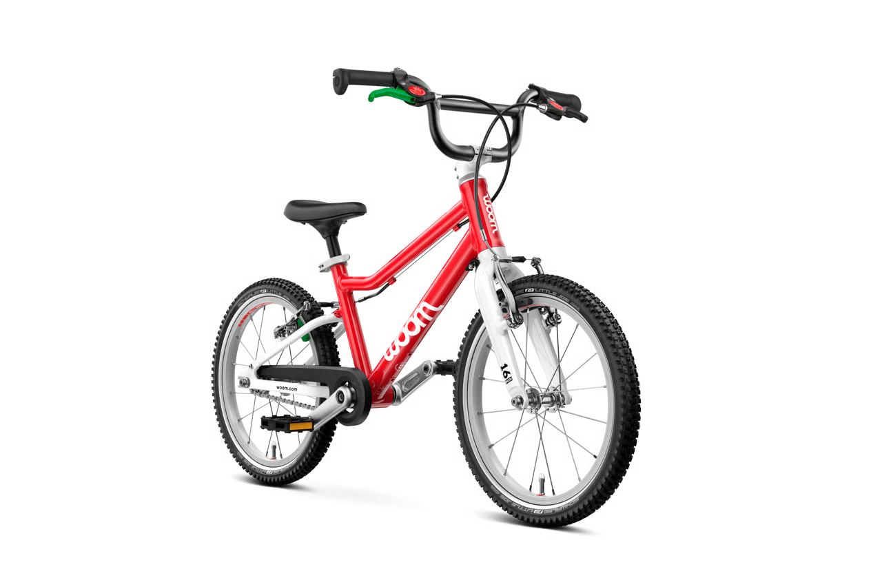 NEW woom GO 3  - 16" Kids Bike - Age 4-6