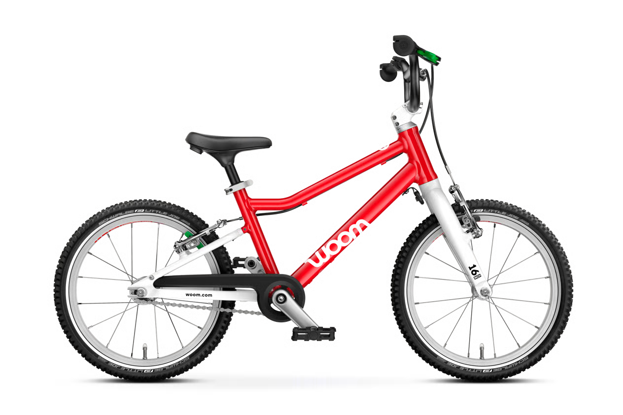 NEW woom GO 3  - 16" Kids Bike - Age 4-6