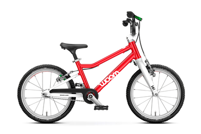 NEW woom GO 3  - 16" Kids Bike - Age 4-6