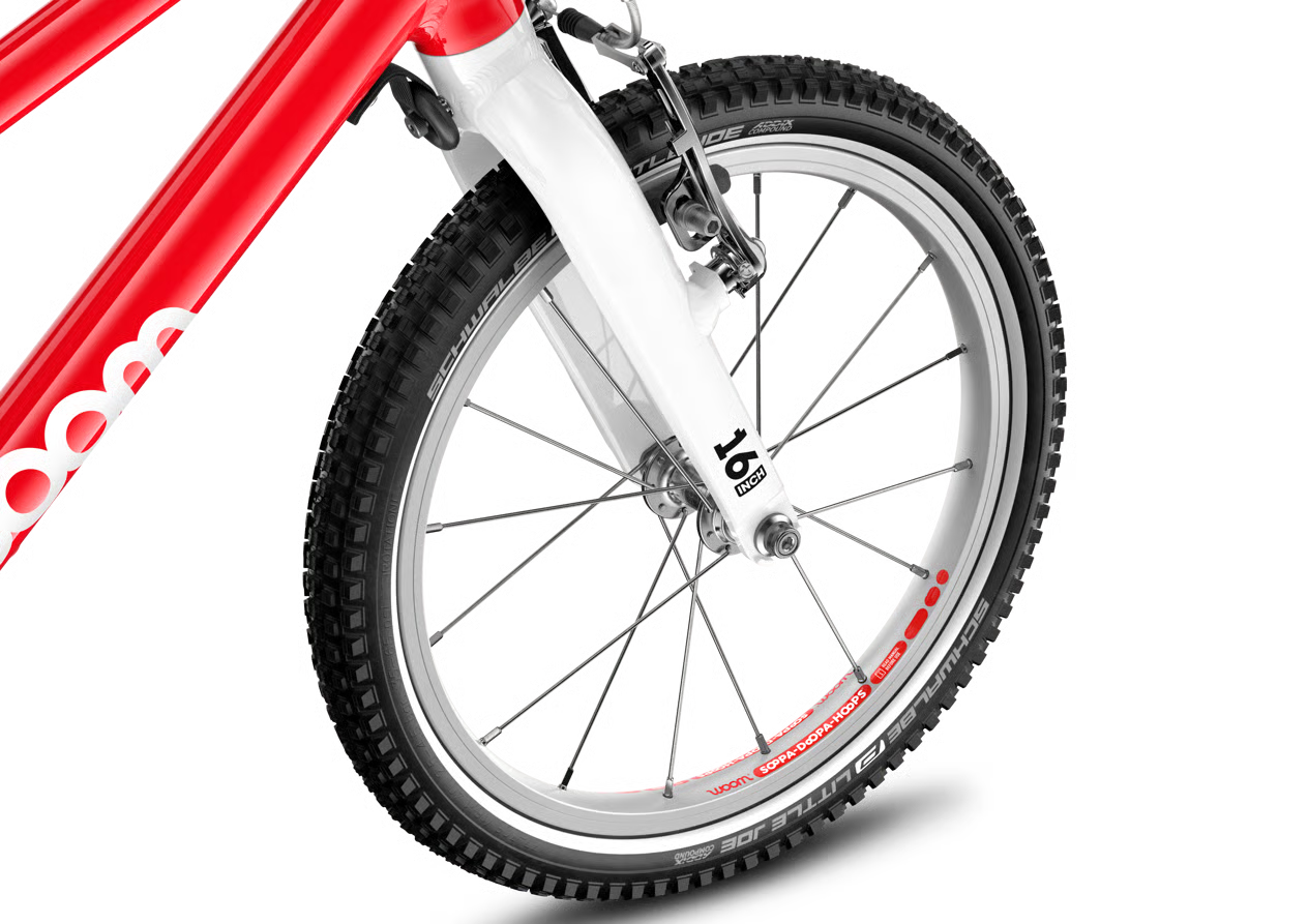 NEW woom GO 3  - 16" Kids Bike - Age 4-6