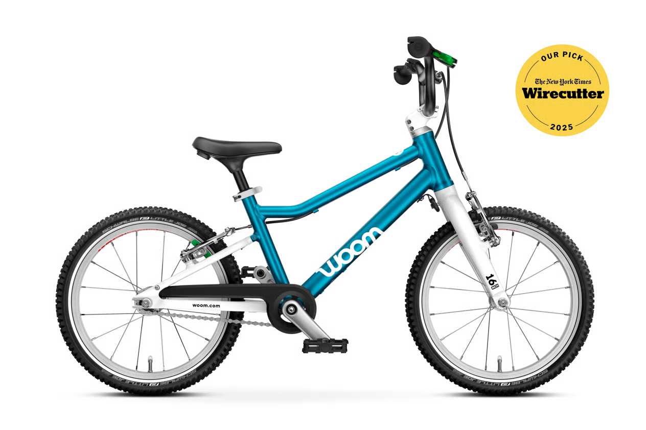 NEW woom GO 3  - 16" Kids Bike - Age 4-6
