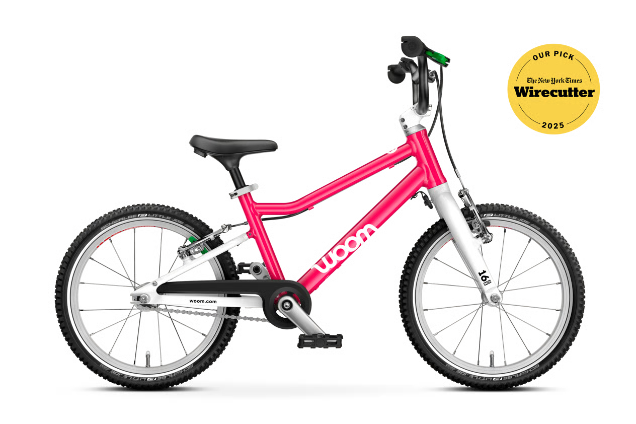 NEW woom GO 3  - 16" Kids Bike - Age 4-6