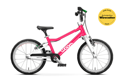 NEW woom GO 3  - 16" Kids Bike - Age 4-6