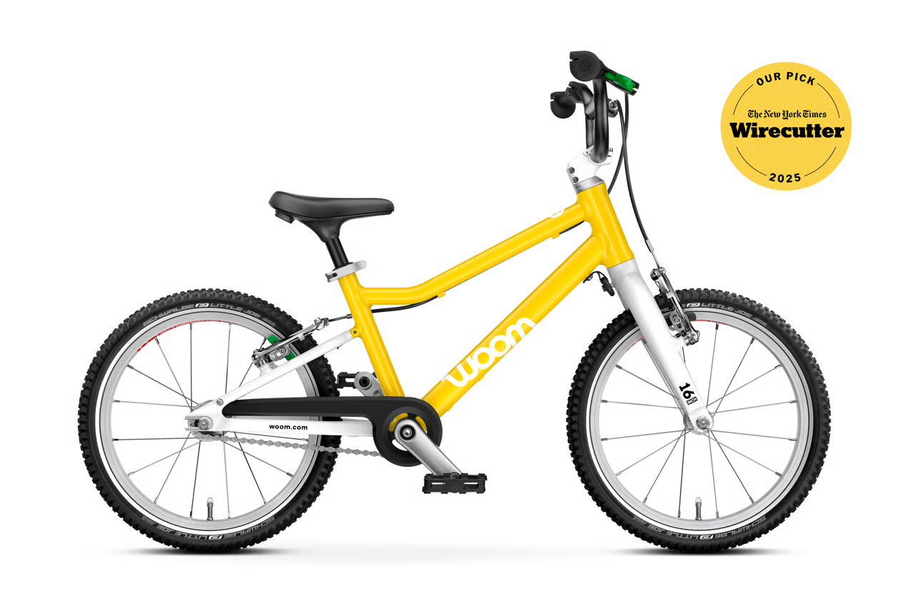 NEW woom GO 3  - 16" Kids Bike - Age 4-6