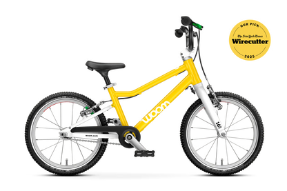 NEW woom GO 3  - 16" Kids Bike - Age 4-6