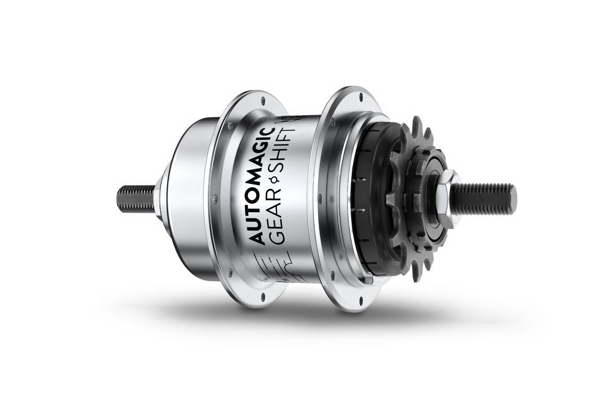 NEW woom GO 3 Automagic - 16" Kids Bike - Age 4-6