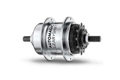 NEW woom GO 3 Automagic - 16" Kids Bike - Age 4-6