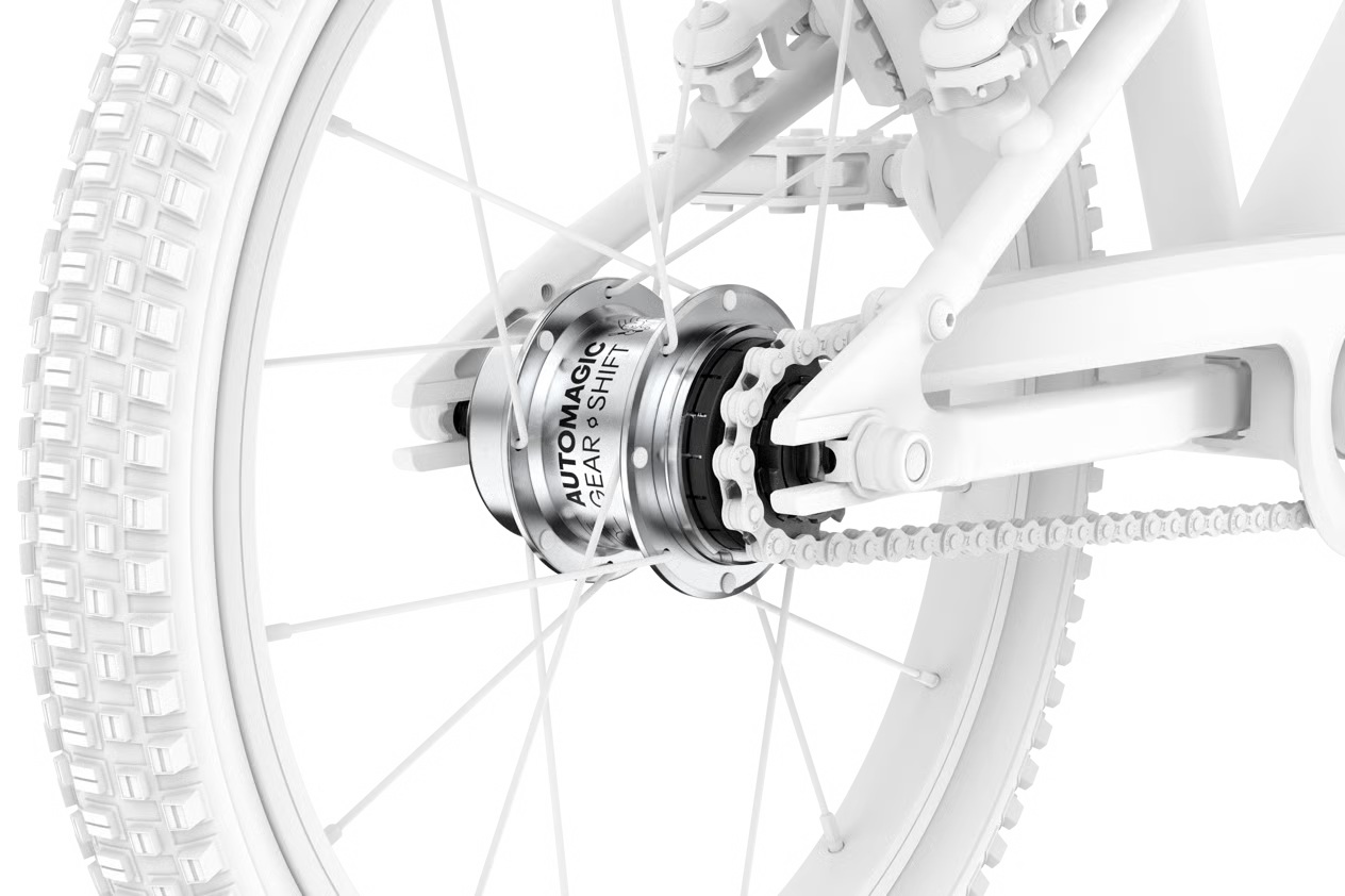 NEW woom GO 3 Automagic - 16" Kids Bike - Age 4-6