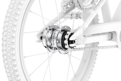 NEW woom GO 3 Automagic - 16" Kids Bike - Age 4-6