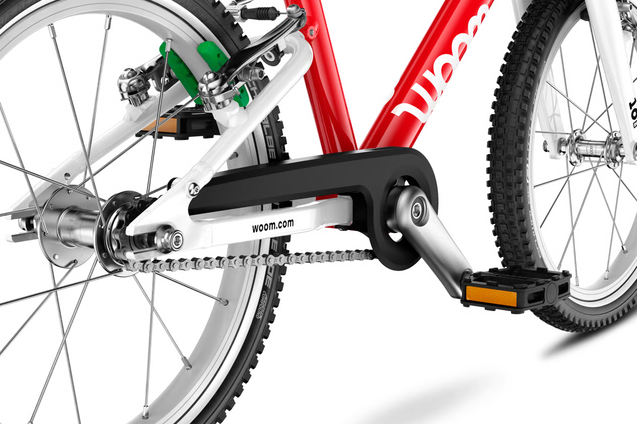 NEW woom GO 3 Automagic - 16" Kids Bike - Age 4-6