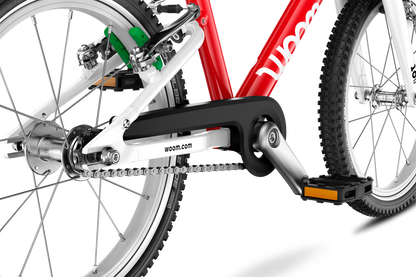 NEW woom GO 3 Automagic - 16" Kids Bike - Age 4-6