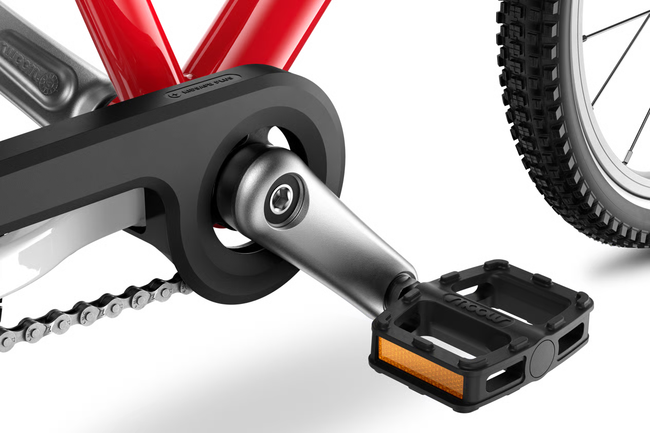 NEW woom GO 3 Automagic - 16" Kids Bike - Age 4-6