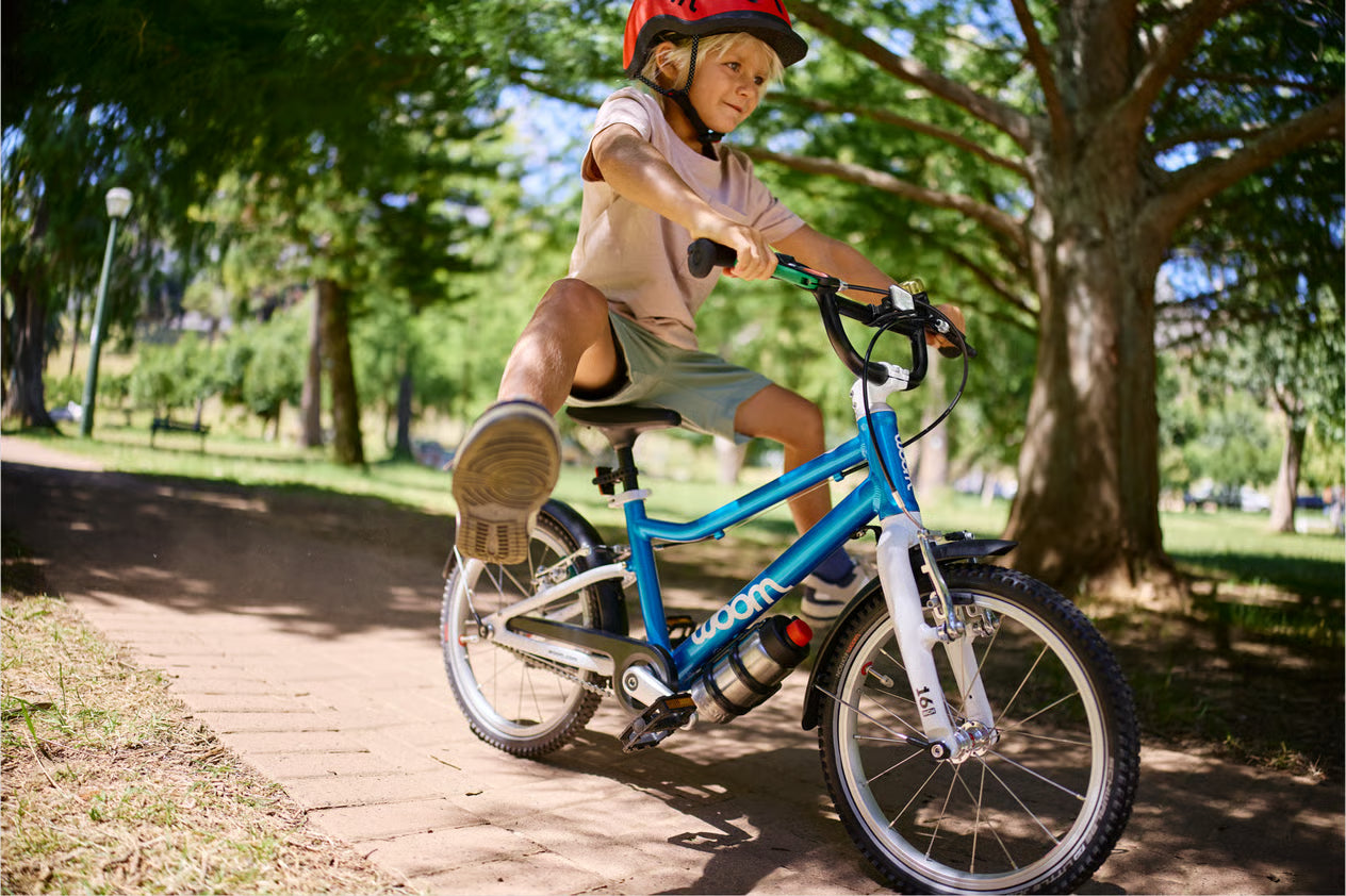 NEW woom GO 3 Automagic - 16" Kids Bike - Age 4-6