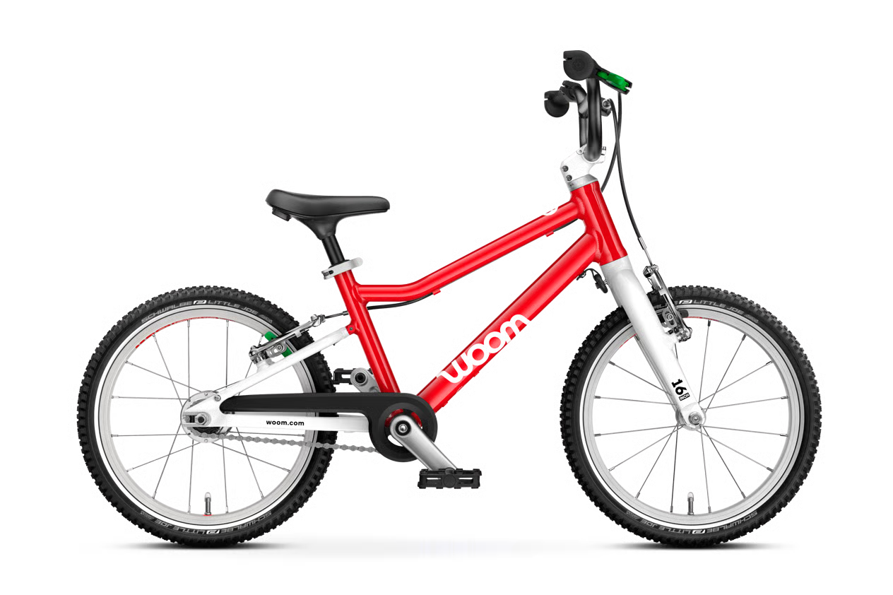 NEW woom GO 3 Automagic - 16" Kids Bike - Age 4-6
