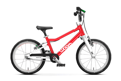 NEW woom GO 3 Automagic - 16" Kids Bike - Age 4-6