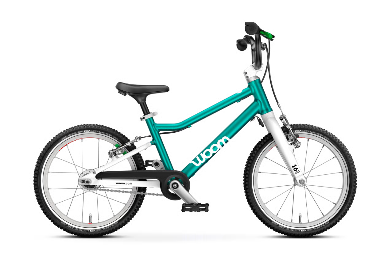 NEW woom GO 3 Automagic - 16" Kids Bike - Age 4-6