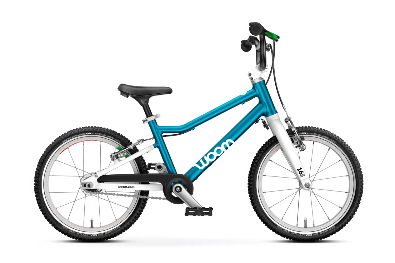 NEW woom GO 3 Automagic - 16" Kids Bike - Age 4-6