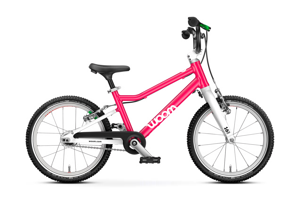NEW woom GO 3 Automagic - 16" Kids Bike - Age 4-6