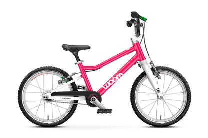 NEW woom GO 3 Automagic - 16" Kids Bike - Age 4-6