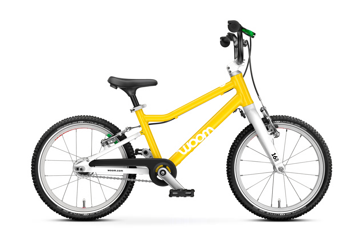 NEW woom GO 3 Automagic - 16" Kids Bike - Age 4-6
