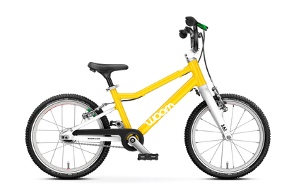 NEW woom GO 3 Automagic - 16" Kids Bike - Age 4-6