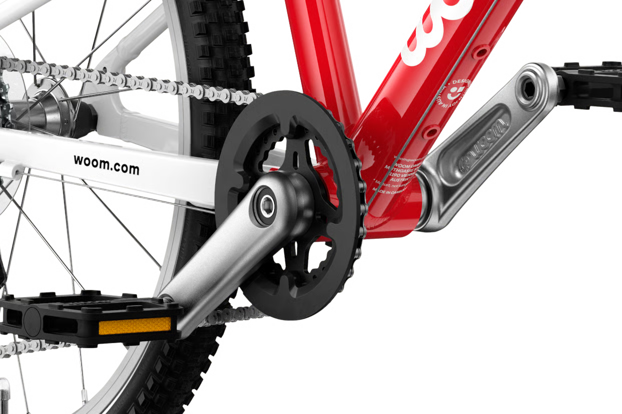 NEW woom GO 4 - 20" Kids Bike - Age 6-8