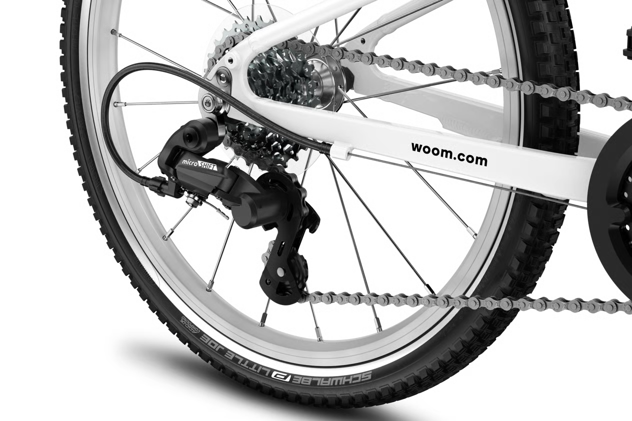 NEW woom GO 4 - 20" Kids Bike - Age 6-8