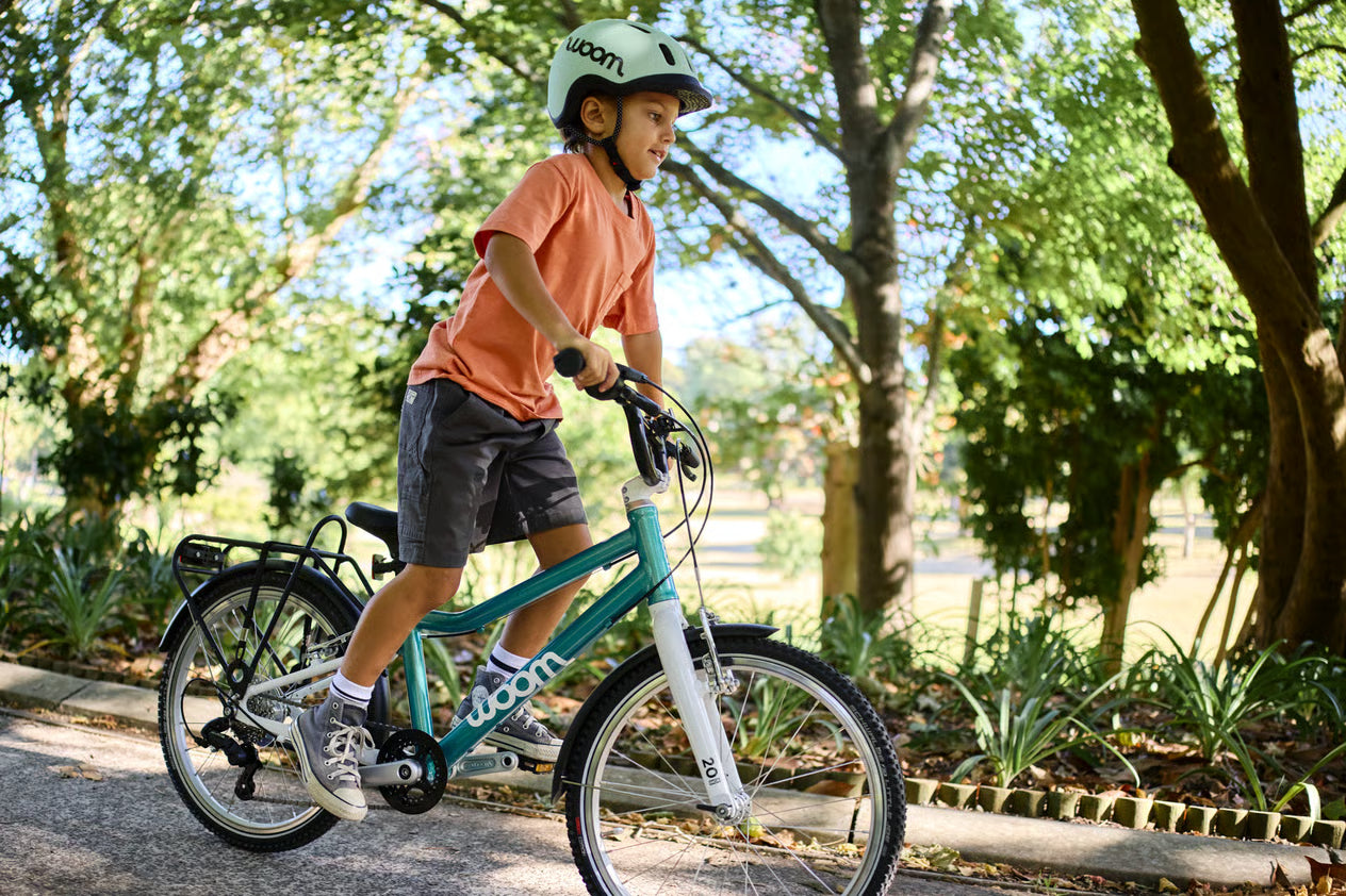 NEW woom GO 4 - 20" Kids Bike - Age 6-8