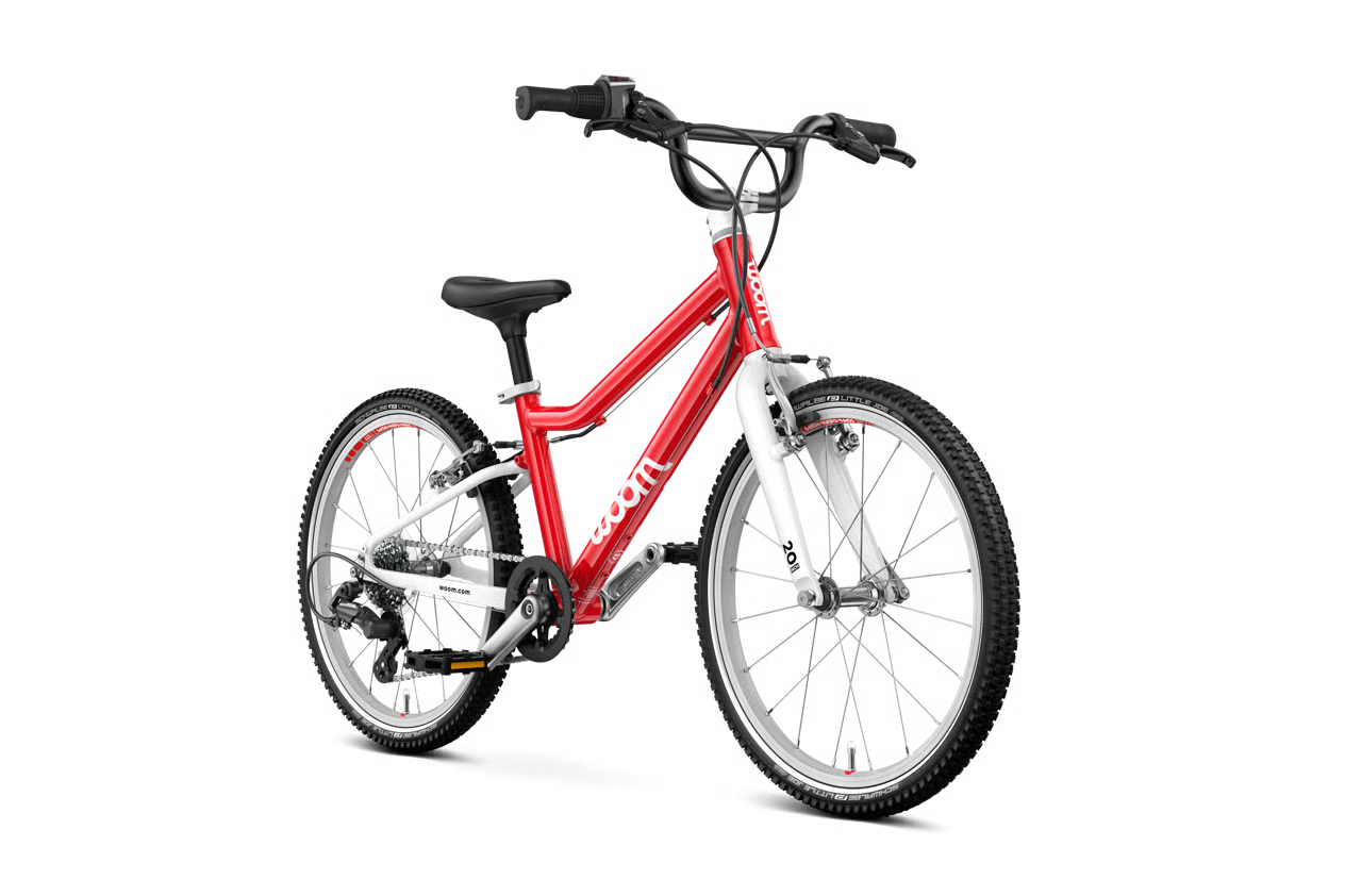NEW woom GO 4 - 20" Kids Bike - Age 6-8