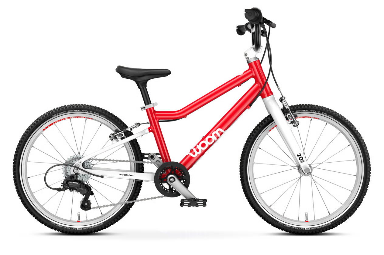 NEW woom GO 4 - 20" Kids Bike - Age 6-8