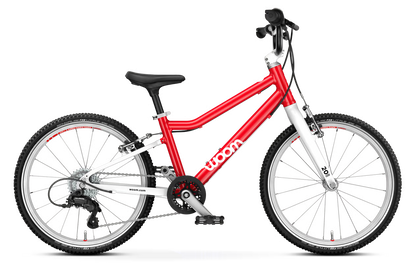 NEW woom GO 4 - 20" Kids Bike - Age 6-8