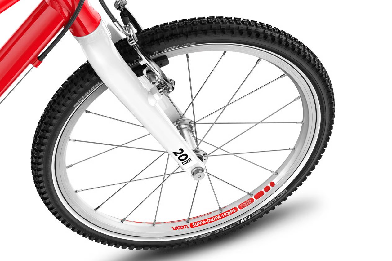 NEW woom GO 4 - 20" Kids Bike - Age 6-8