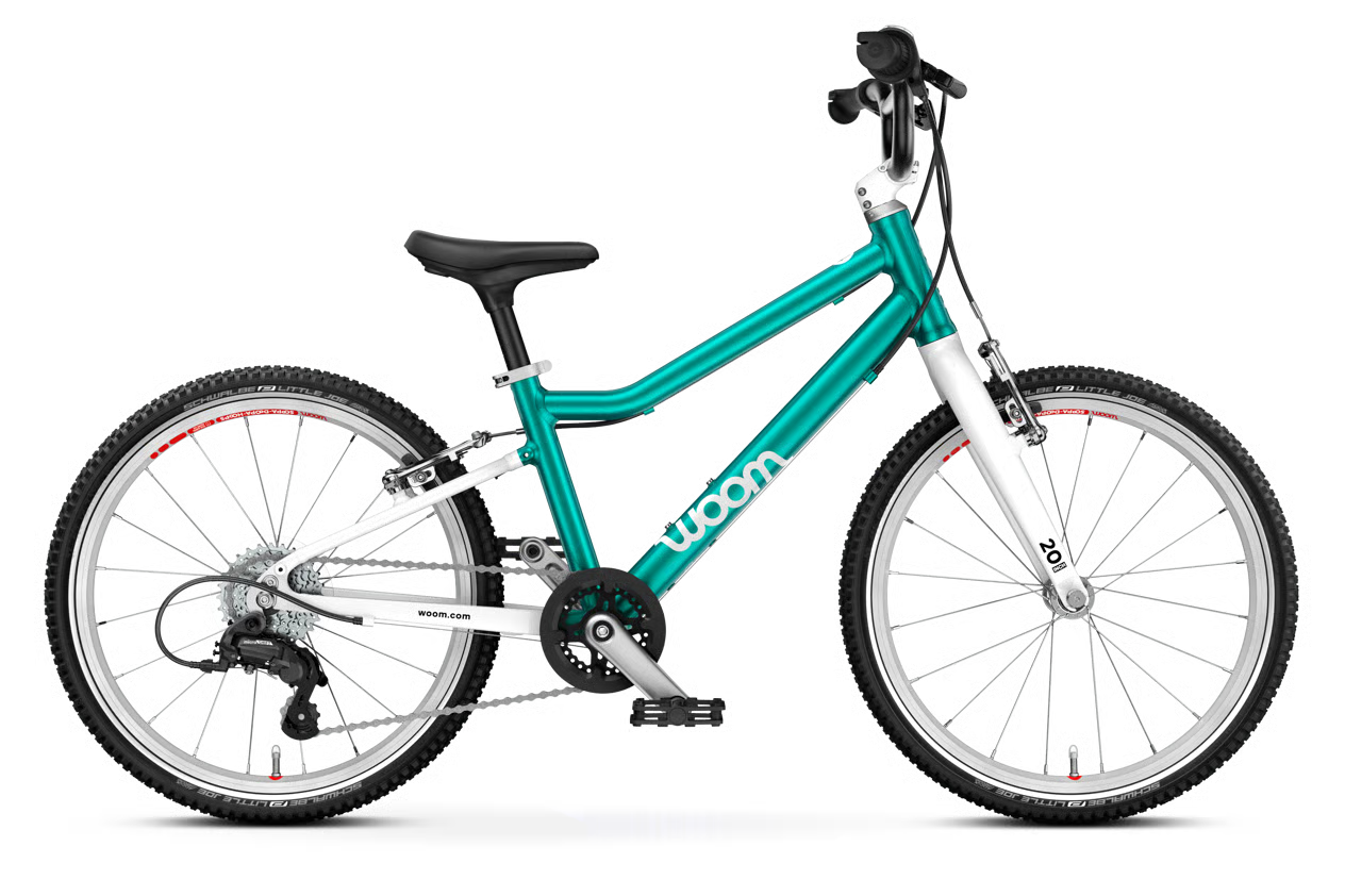 NEW woom GO 4 - 20" Kids Bike - Age 6-8