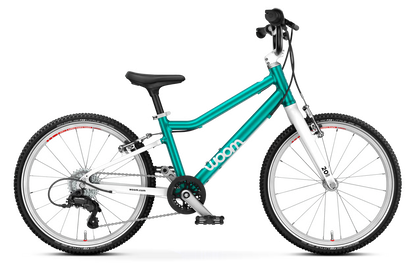 NEW woom GO 4 - 20" Kids Bike - Age 6-8