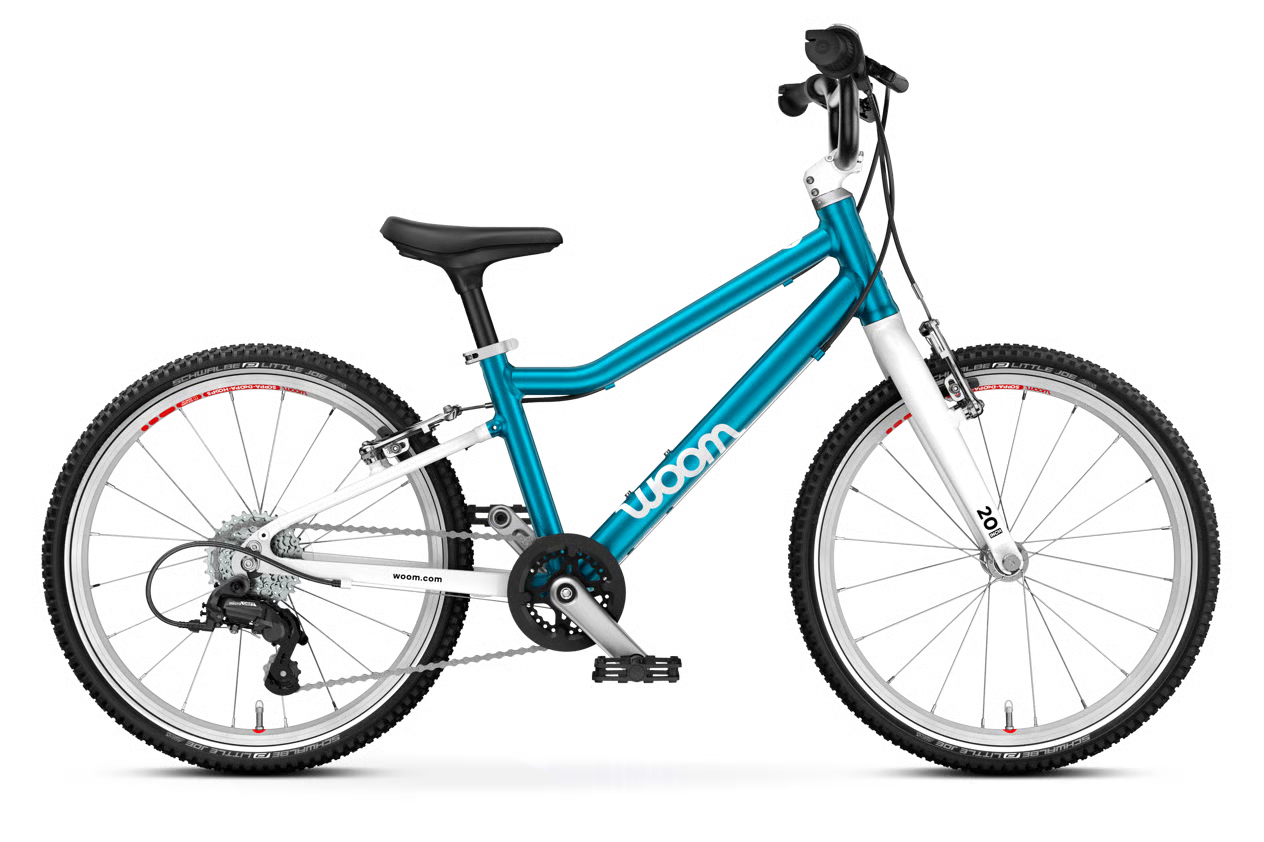 NEW woom GO 4 - 20" Kids Bike - Age 6-8